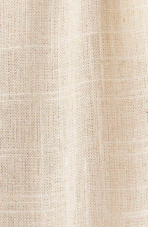 1.state Slub Palazzo Pants In Natural