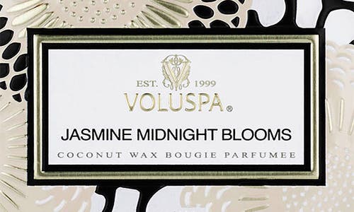 Voluspa Jasmine Midnight Blooms Mini Tin Candle In Neutral