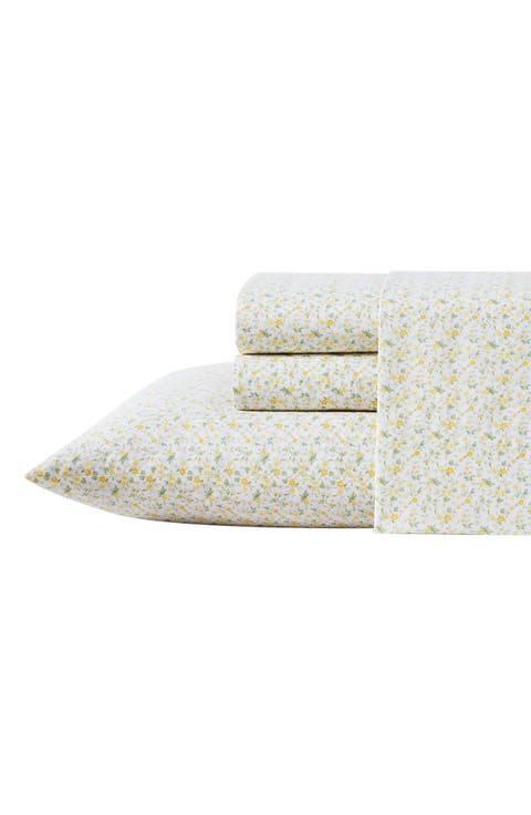 Evie Twin Cotton Sheet Set