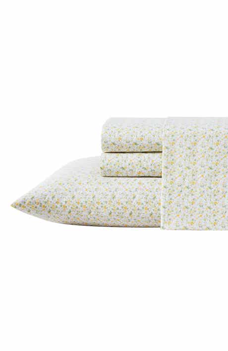 Laura Ashley Evie Cotton Percale Sheet Set