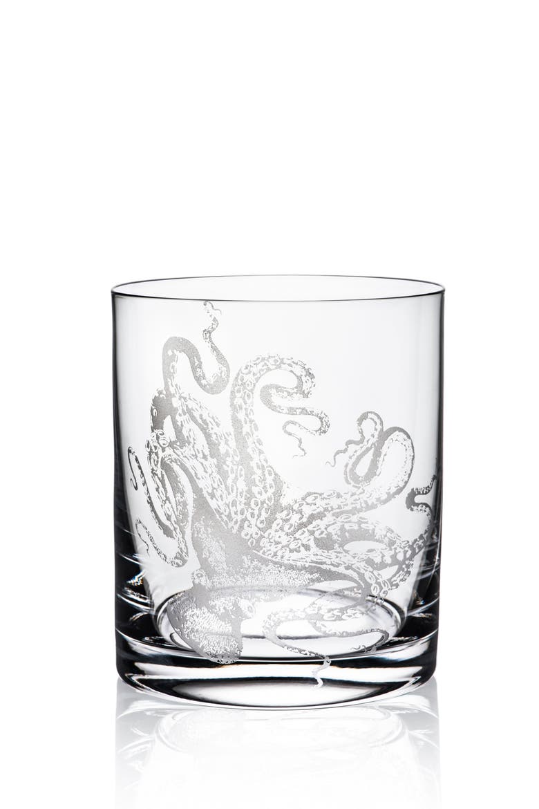 Lucy Rocks Glasses, Set of 2, Main, color, CLEAR