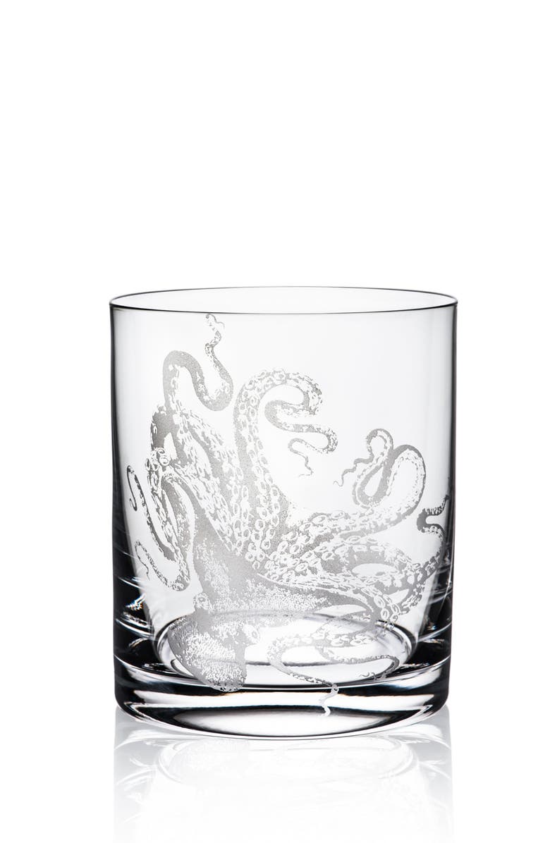 Caskata Lucy Rocks Glasses, Set of 2, Main, color, Clear