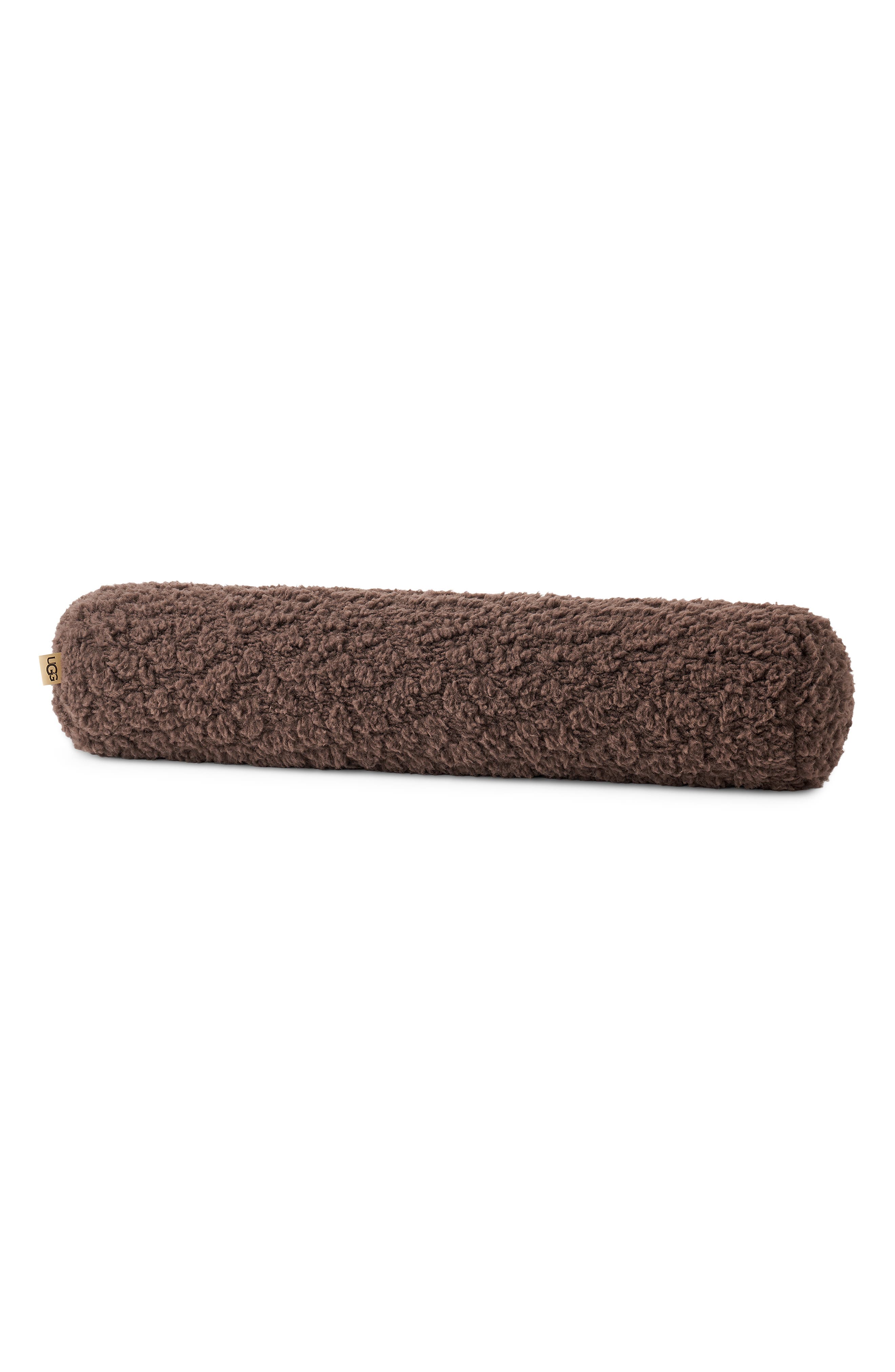 UGG® Shira Faux Shearling Bolster Pillow | Nordstrom