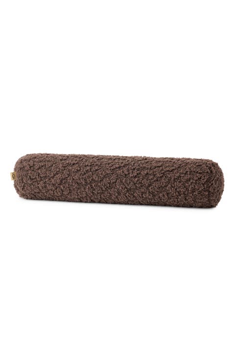 Shira Faux Shearling Bolster Pillow