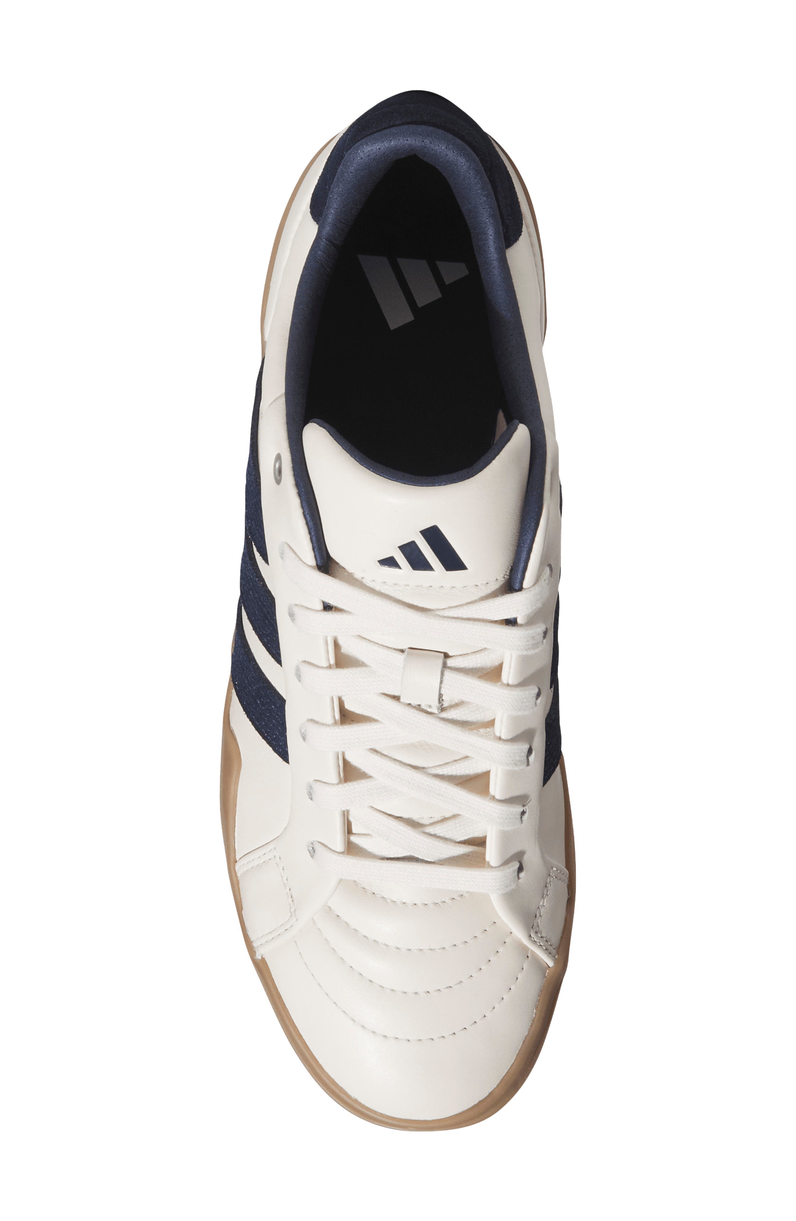 adidas Retrocross Spikeless Golf Shoe, Alternate, color, Chalk White/ Navy/ Gum4