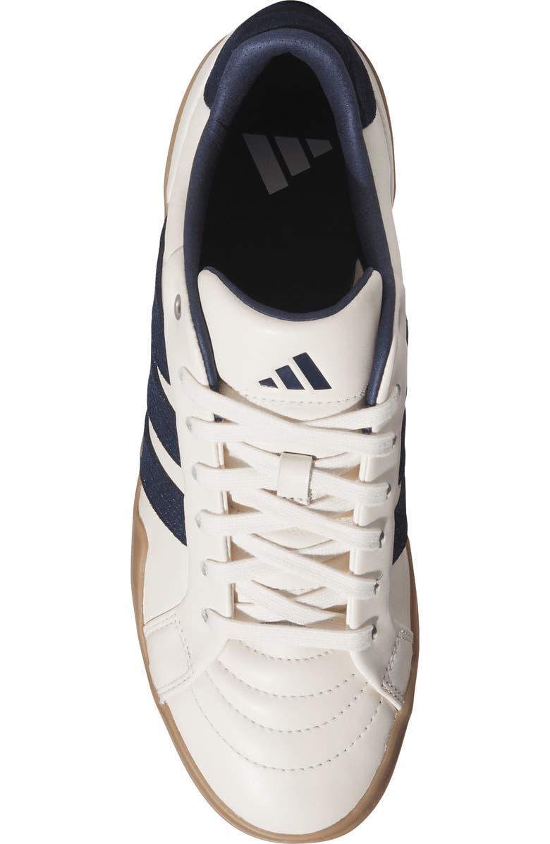 adidas Retrocross Spikeless Golf Shoe, Alternate, color, Chalk White/ Navy/ Gum4