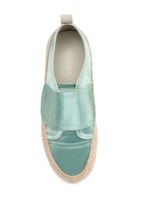Hollis Satin Sneaker