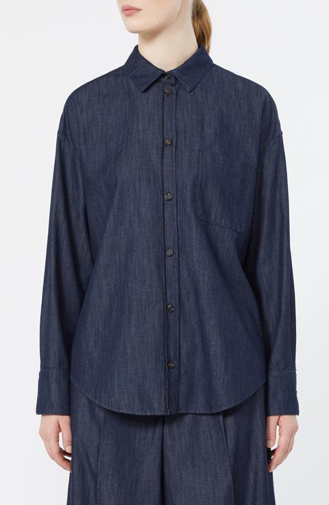 Oversize Button-Up Shirt