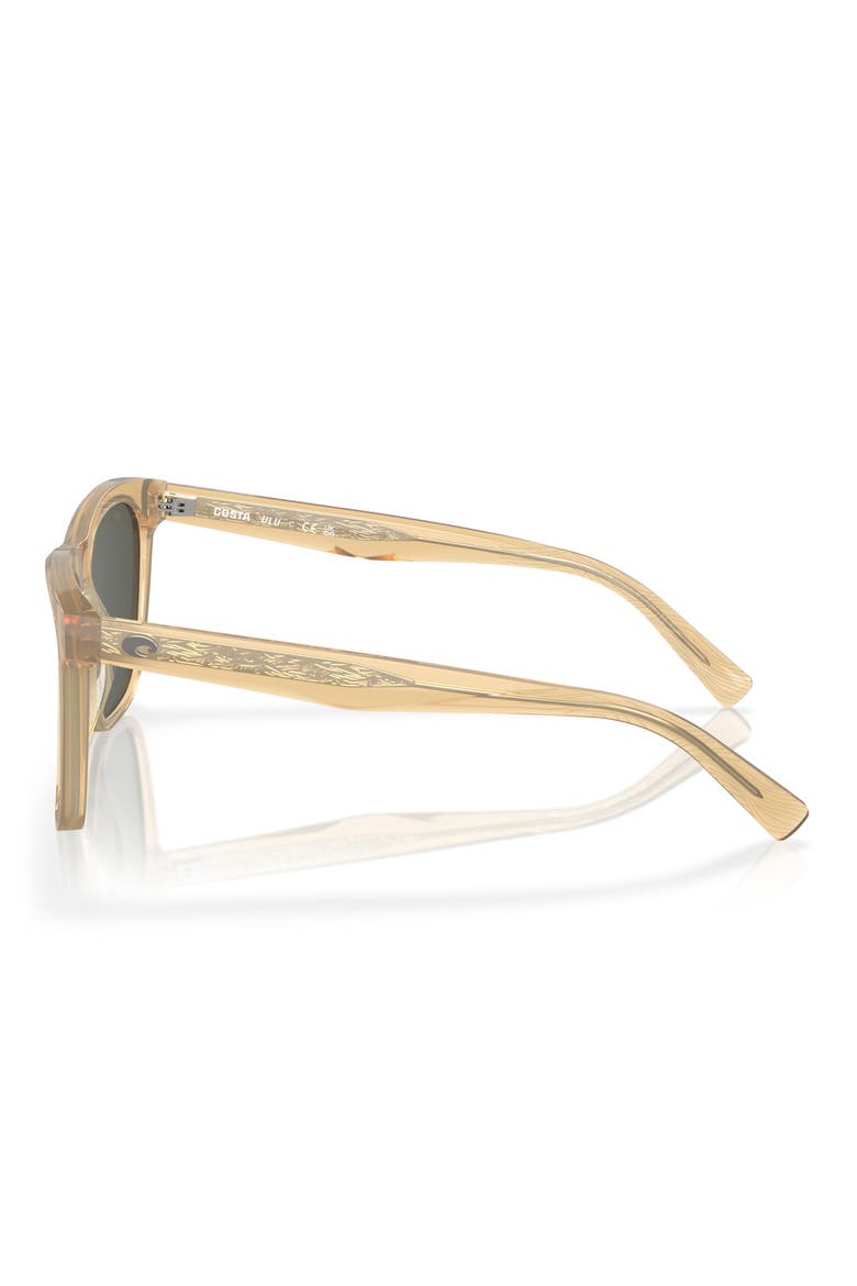 Ulu 56mm Square Sunglasses, Alternate, color, SUN CORAL/ GRAY