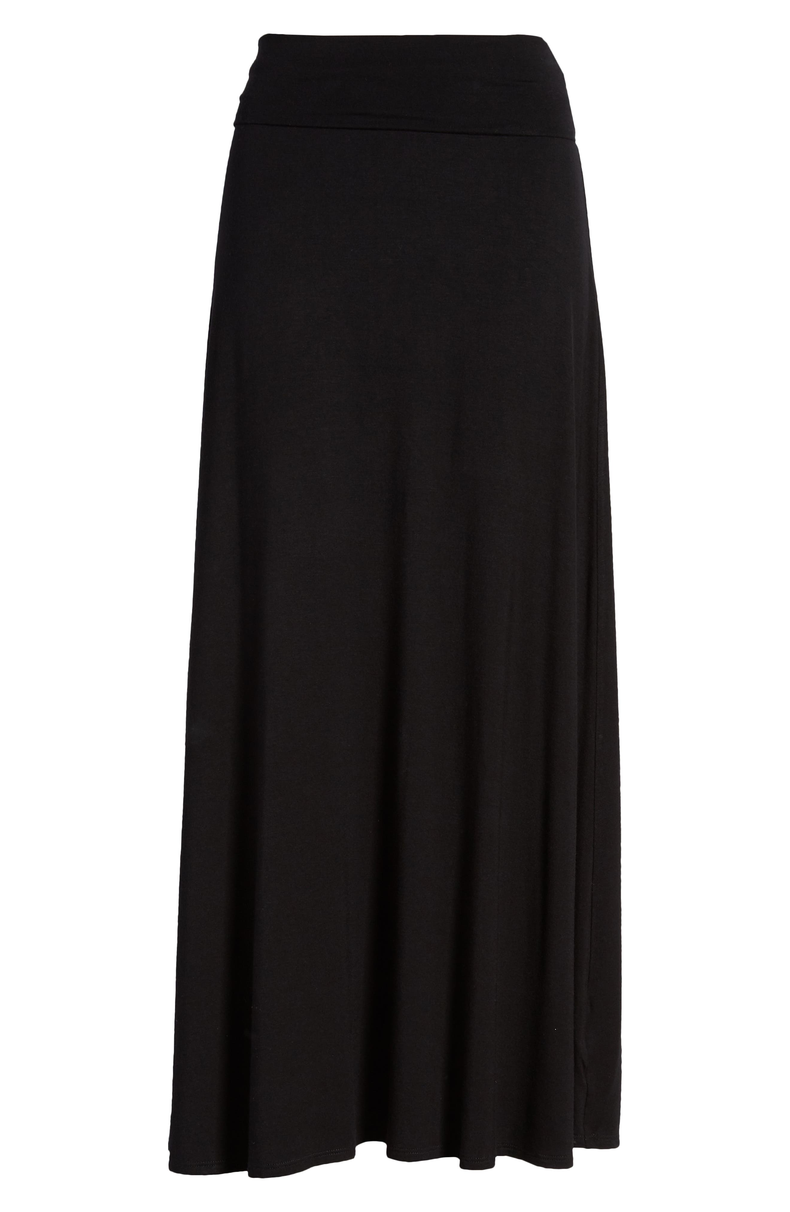 Roll Top Maxi Skirt