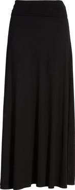 Loveappella Roll Top Maxi Skirt