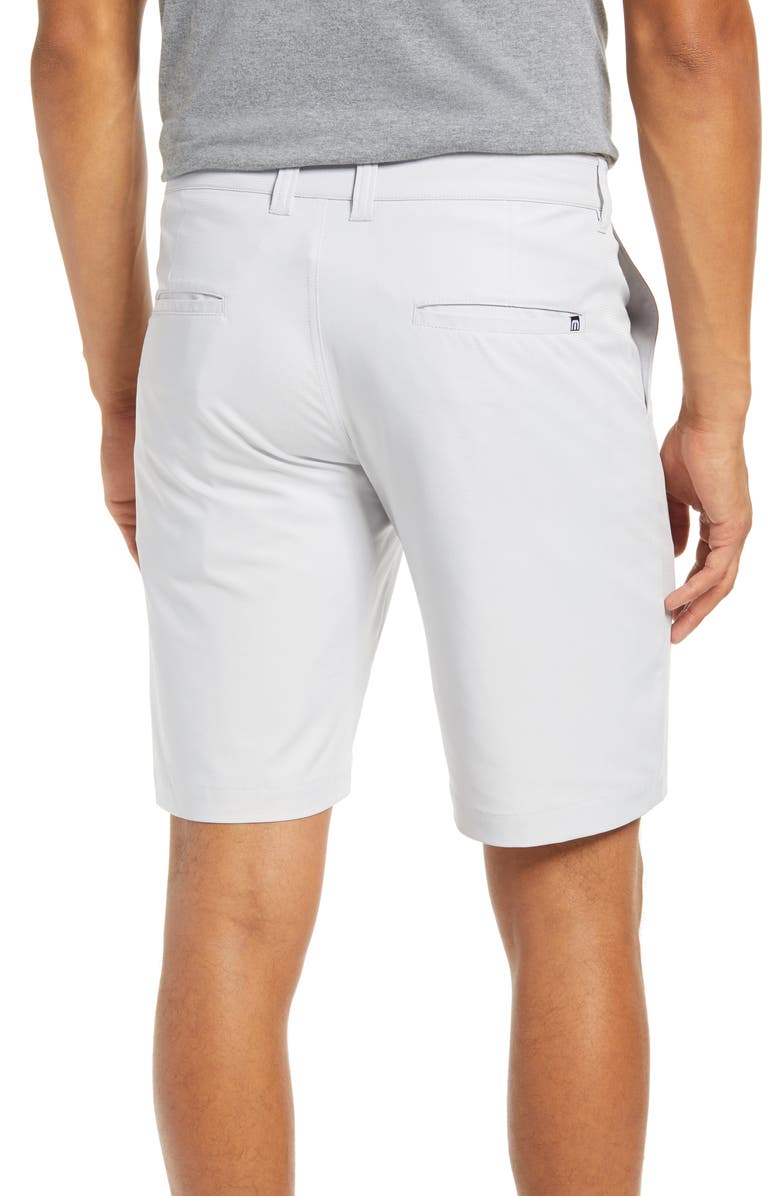 TravisMathew Starnes Stretch Performance Shorts, Alternate, color, Microchip