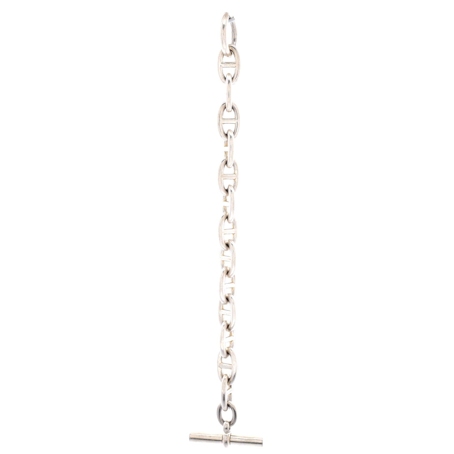 Chaine d'Ancre Bracelet Sterling Silver Very Large, Alternate, color, Metallic Silver
