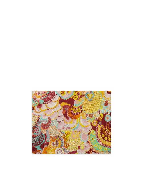 La Doublej Placemats Set Of 2 (35x45) Holi Pink In Holi Pink