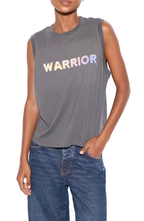 Bowery Solar Warrior Graphic Tank