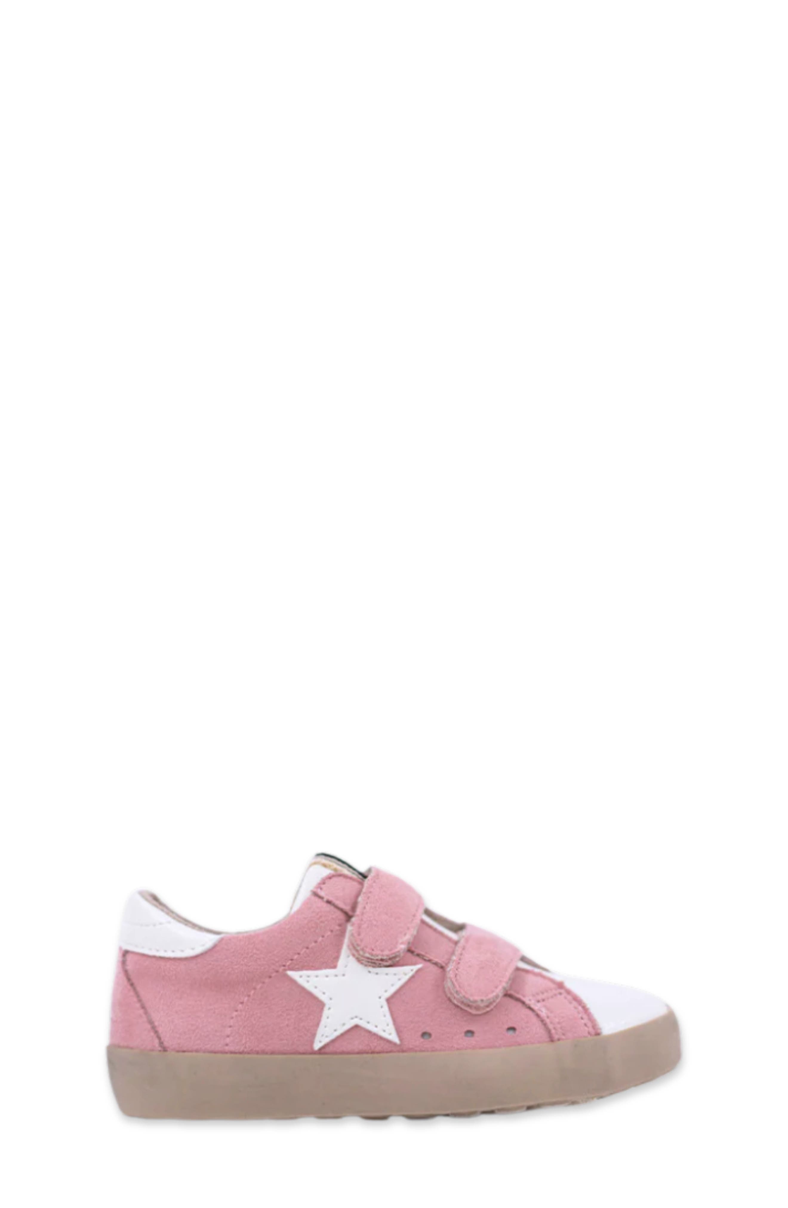 Kids' Sunny Mini Sneaker, Alternate, color, PINK SUEDE