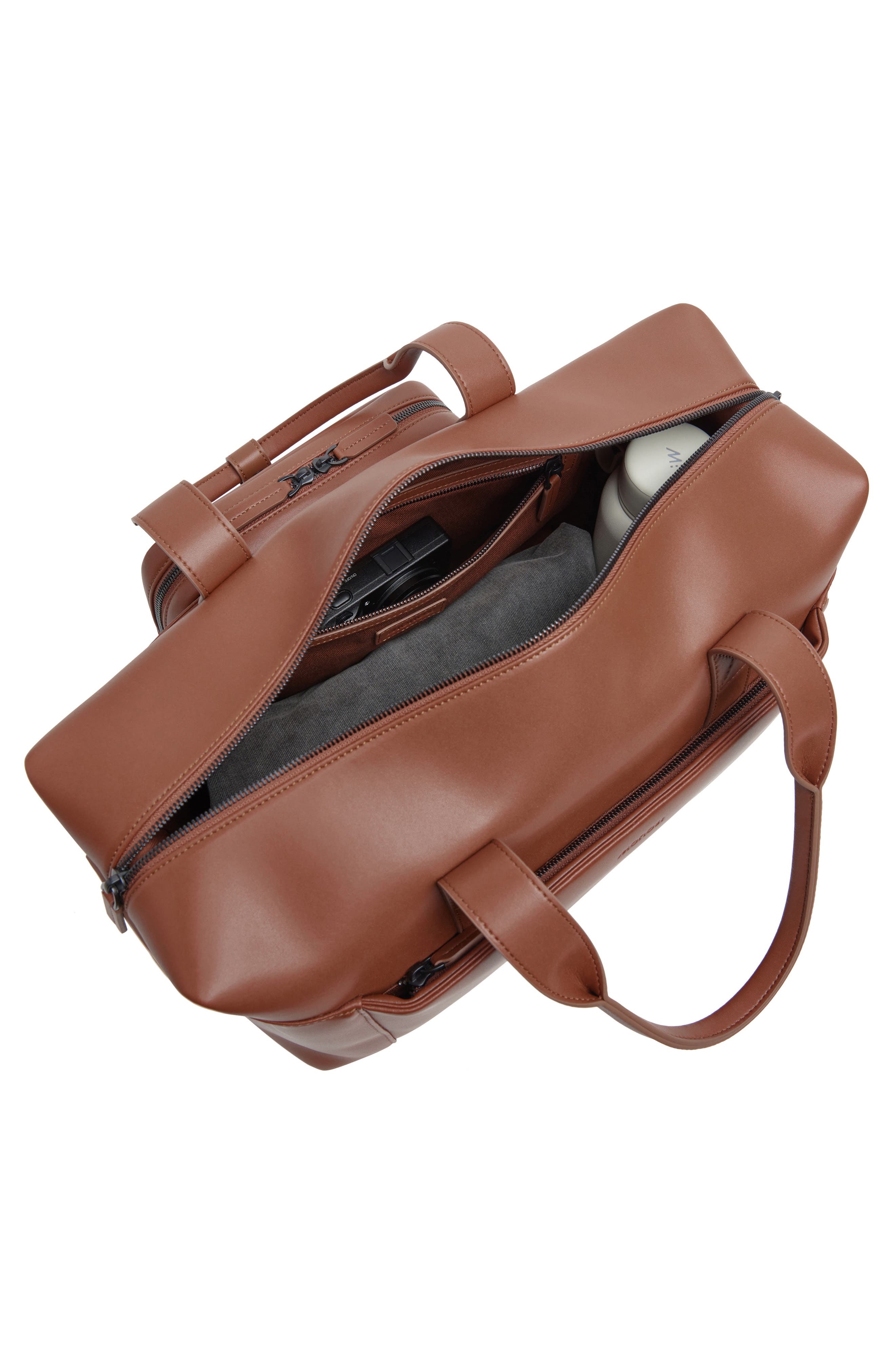 Monos Metro Duffle, Alternate, color, Mahogany