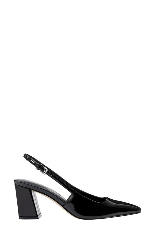 Marc Fisher Lethe Slingback Pump In Black