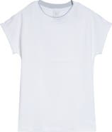 Eleventy Layered Crewneck T-Shirt