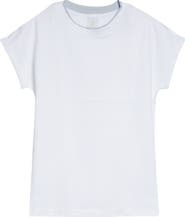 Eleventy Layered Crewneck T-Shirt