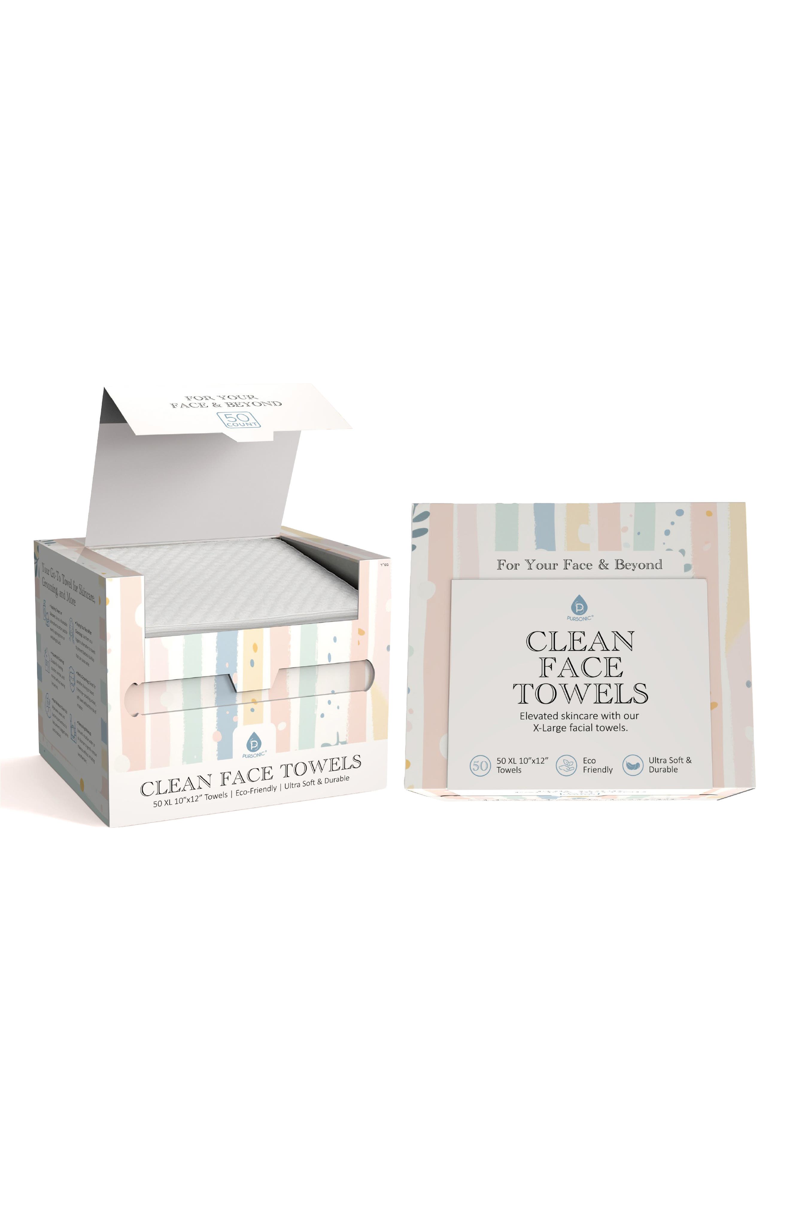 Clean Facial Towels