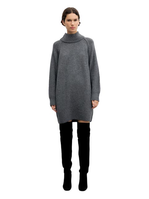 Cris Roll Neck Sweater Dress