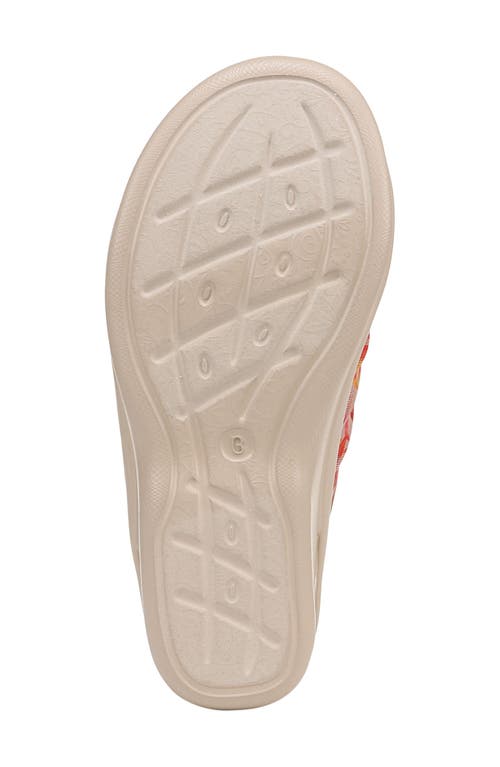 Bzees Serenade Slide Sandal In Coral