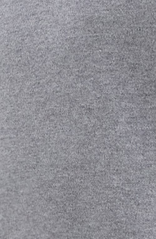 Theory Regular Fit Crewneck Sweatshirt In Melange Grey