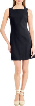 Donna Morgan Square Neck Sleeveless Minidress
