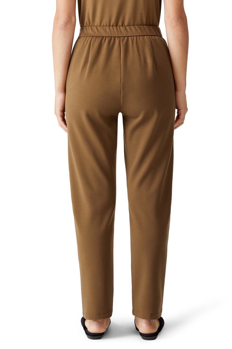 Slouchy Tencel® Lyocell Blend Ankle Pants, Alternate, color, HAZEL