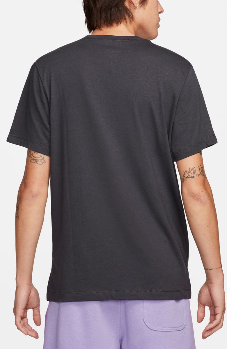 Nike Pack 4 Cotton Graphic T-Shirt, Alternate, color, 