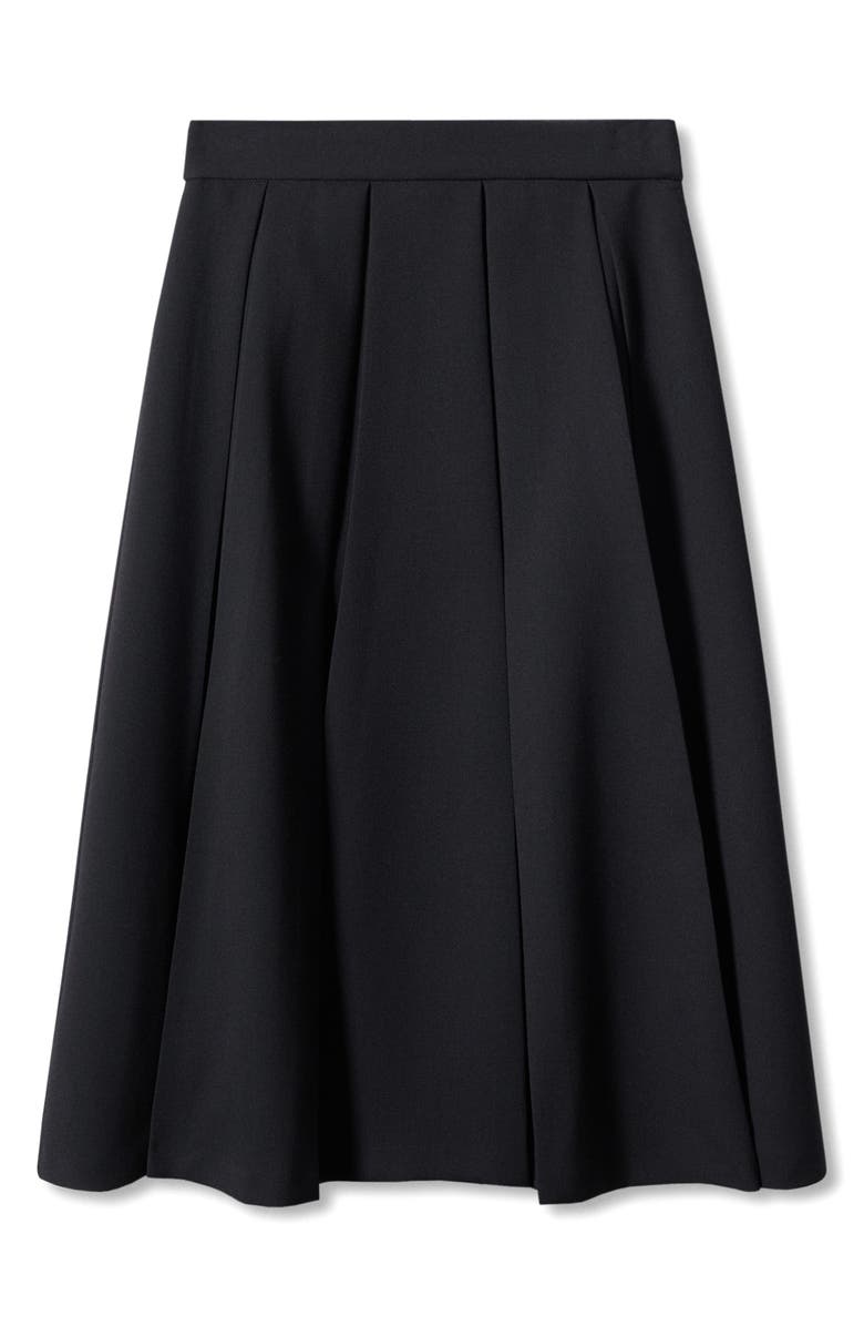 MANGO Pleated Skirt, Alternate, color,