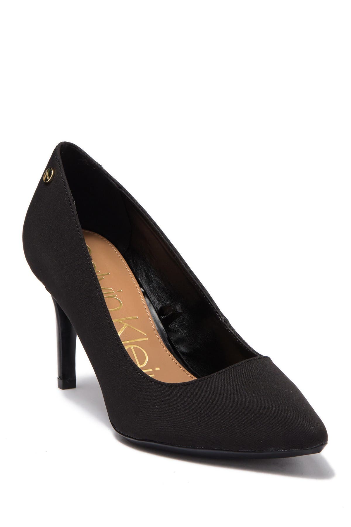 Calvin Klein Nilly Stretch Lycra Pump (Women) | Nordstromrack