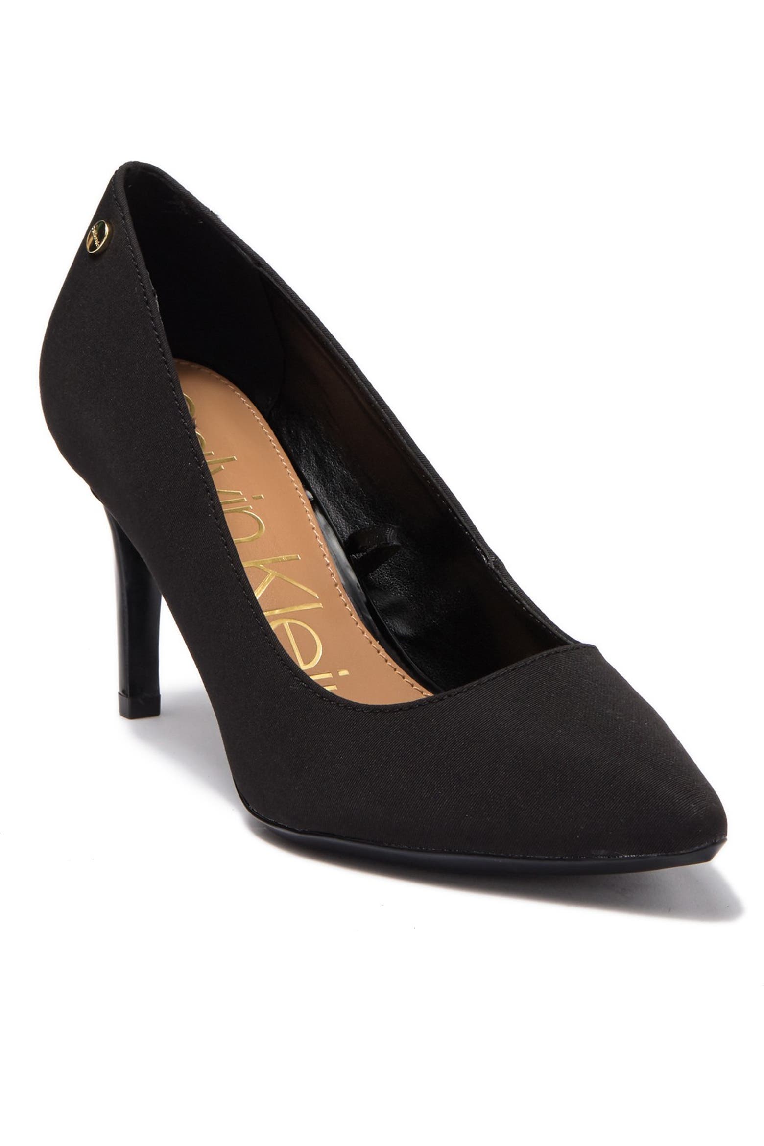Nilly Calvin Klein Nilly Stretch Lycra Pump (Women) | Nordstromrack