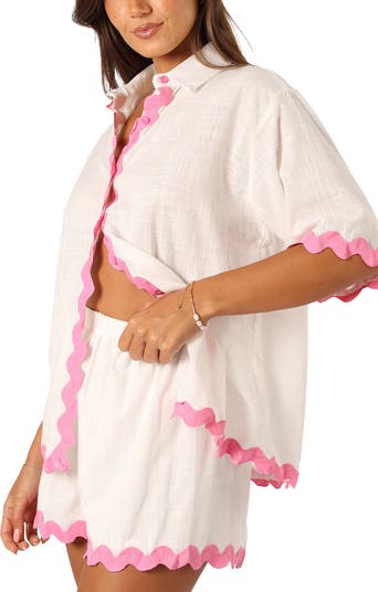 Wilson Button-Up Shirt & Shorts