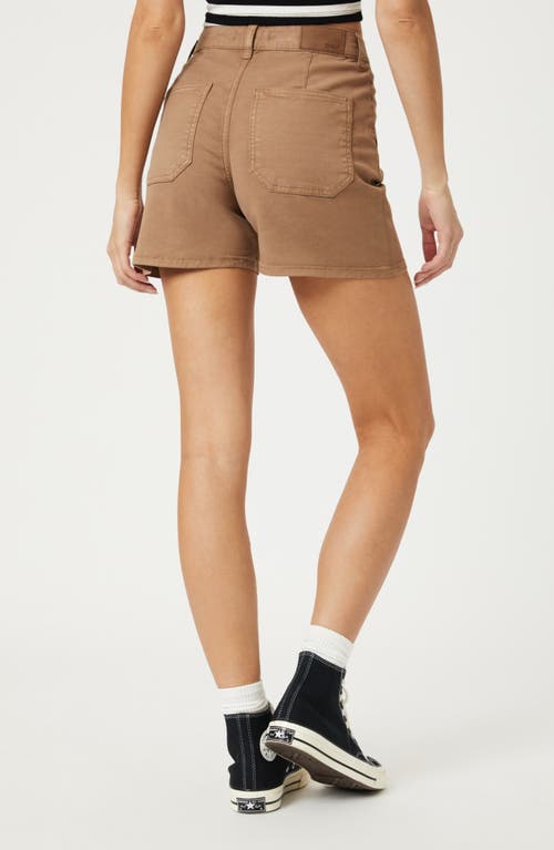 Mavi Jeans Kylie High Waist Twill Shorts