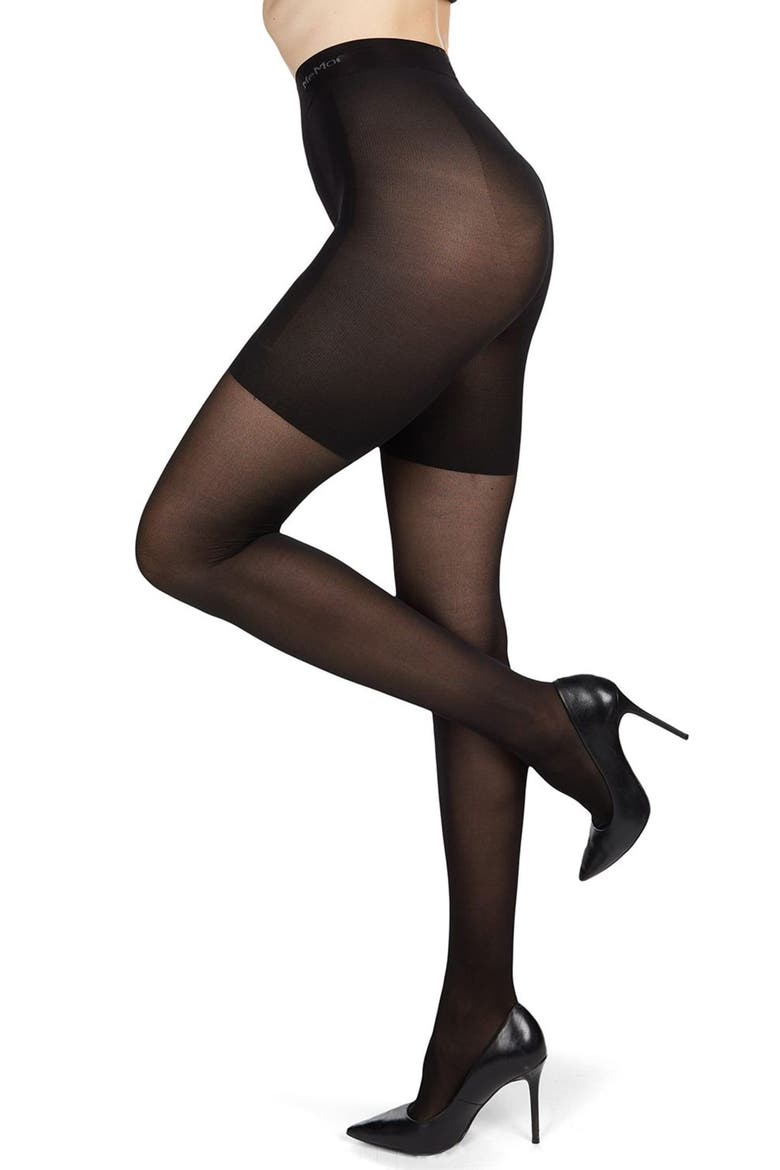 Lustre Shaper Tights, Main, color, BLACK