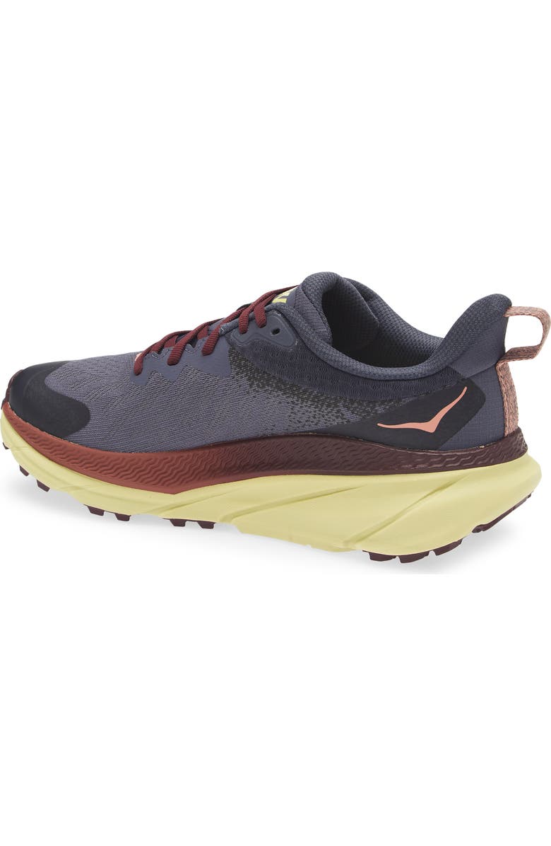 HOKA Challenger 7 Running Shoe, Alternate, color, Charcoal Grey / Cardamom