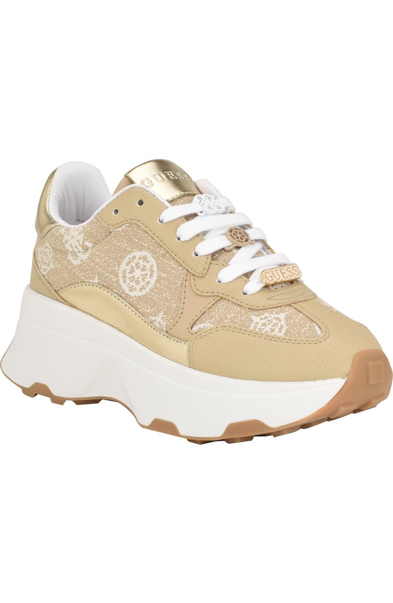 GUESS Calebb Sneaker, Main, color,