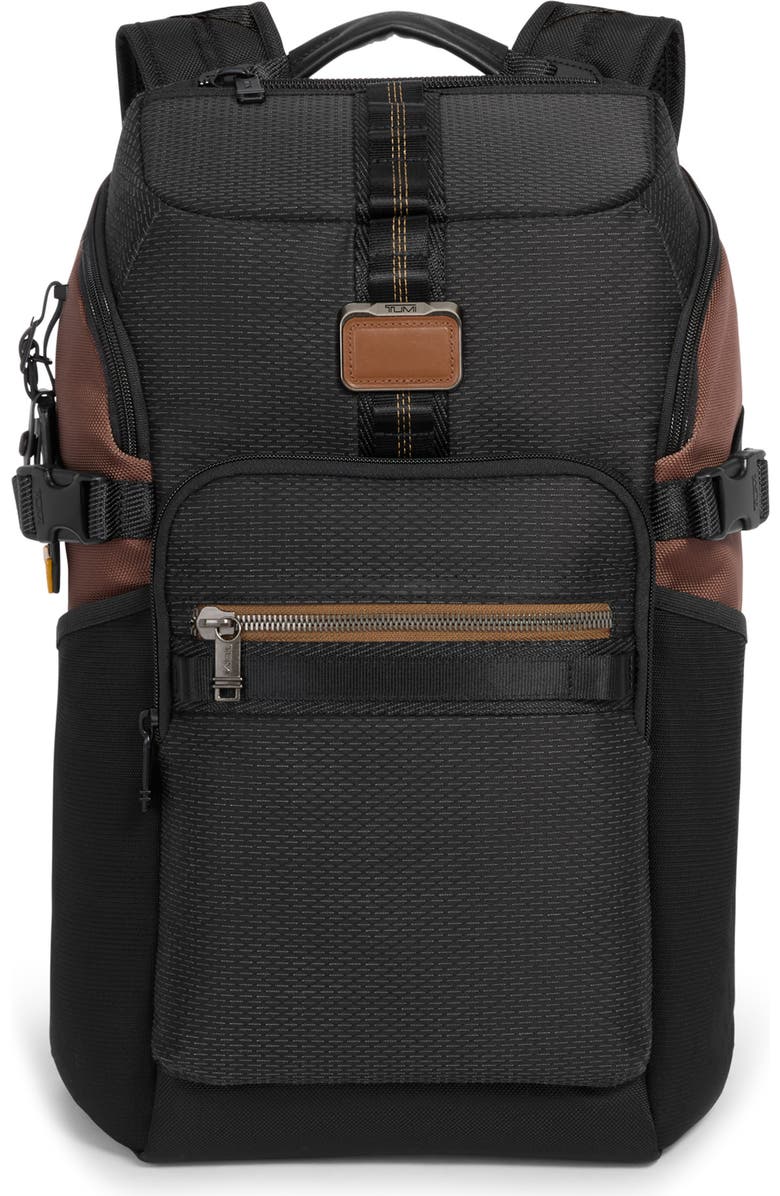 TUMI Reserve Backpack, Main, color, Black Onyx
