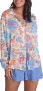Bella Dahl Floral Button-Up Shirt