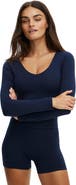 COTTON ON BODY Women's Active Ultra Soft Scoop Neck Long Sleeve
