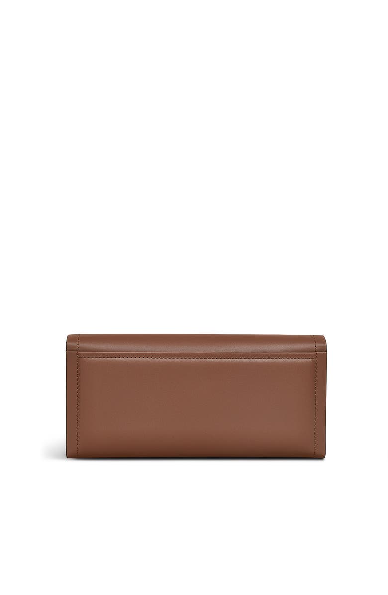 Radley Heritage Lane Large Flapover Wallet, Alternate, color, Saddle