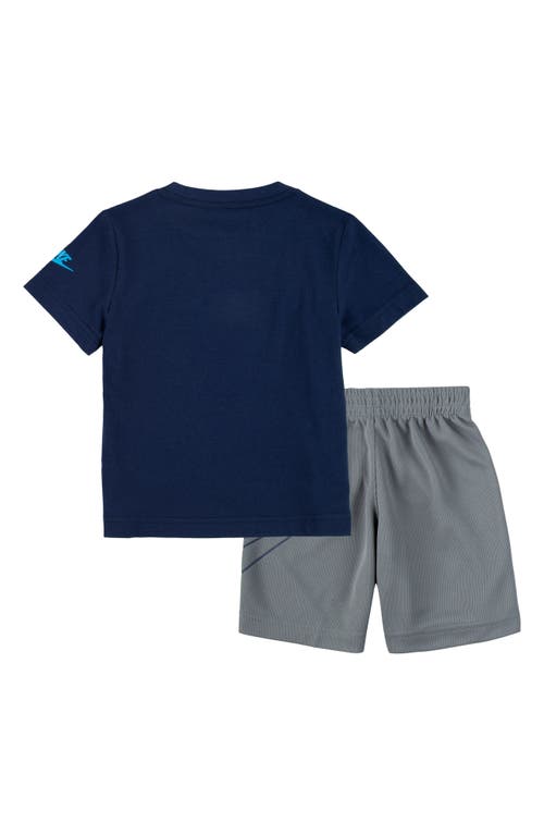 Nike Kids' Just Do It T-shirt & Shorts Set In Multi