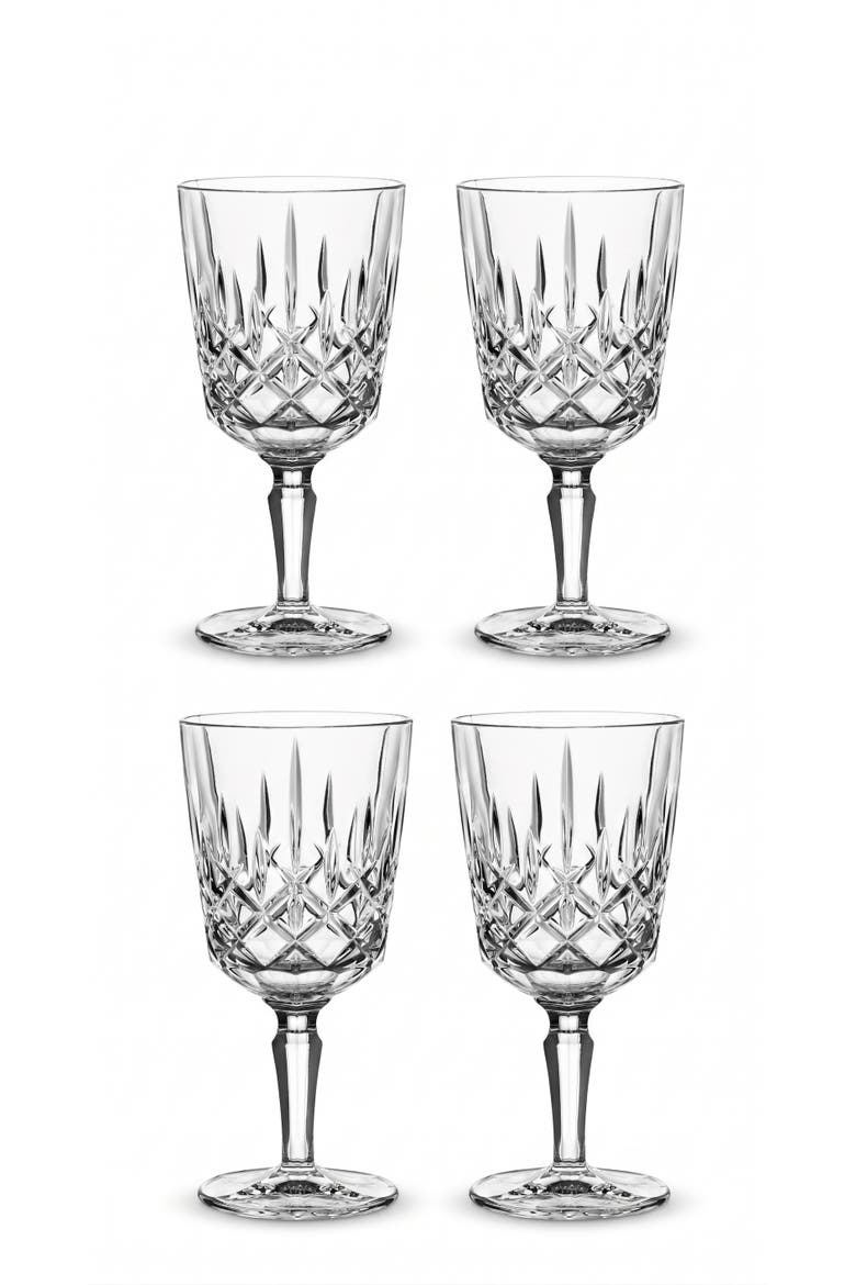 Noblesse Hot Aperol Glasses, Set of 4, Main, color, Clear