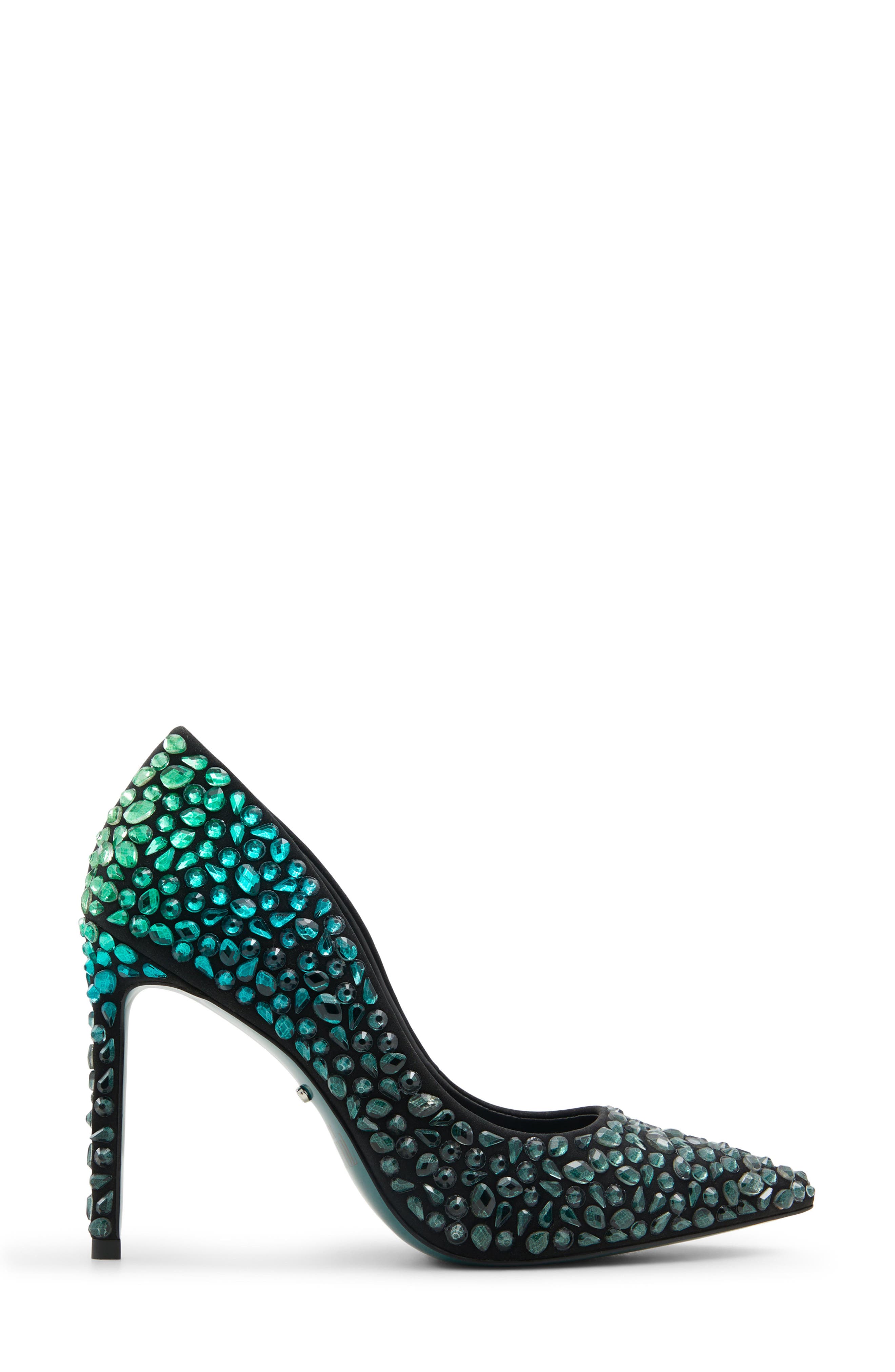 ALDO x Wicked The Green Elixir Pointed Toe Pump, Alternate, color, 