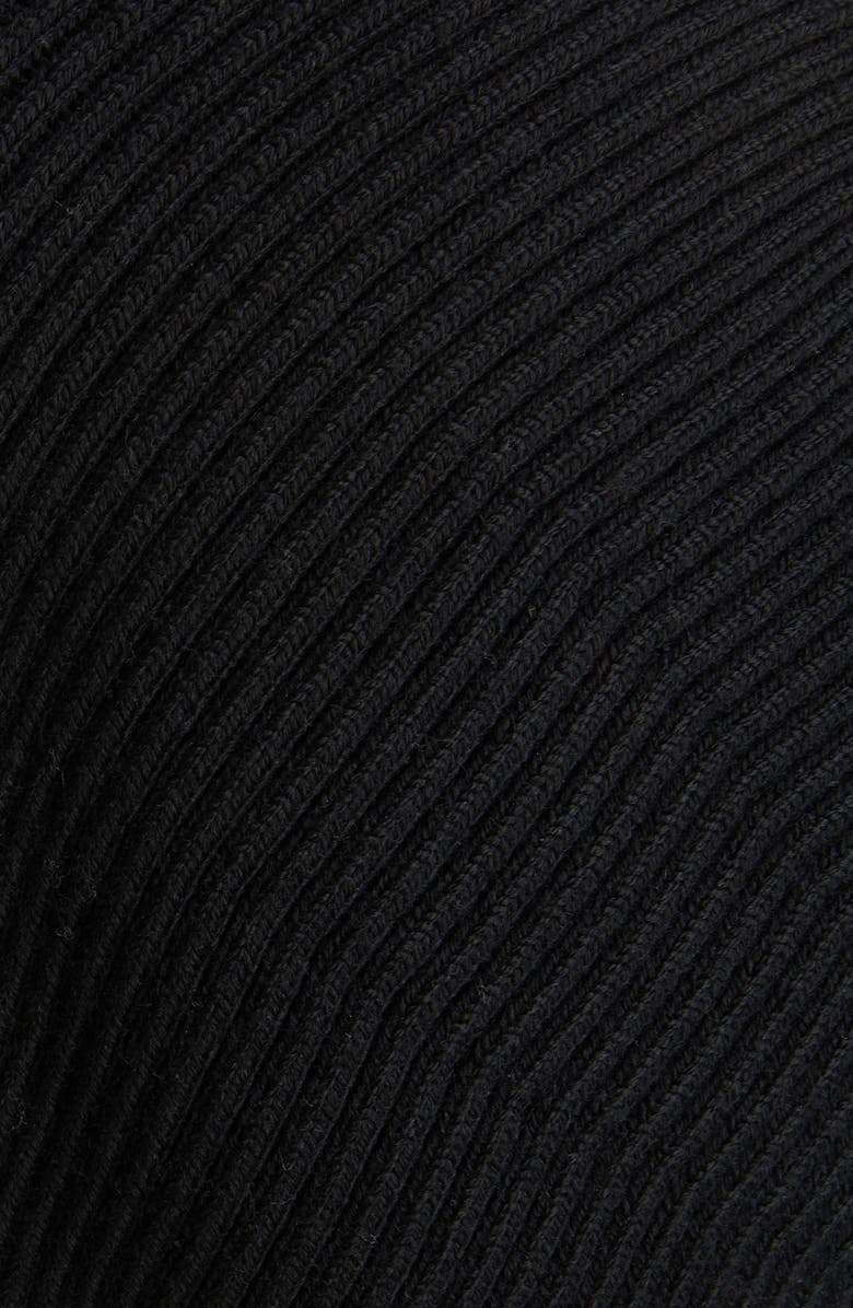 Alaïa Cocoon Sleeve Rib Cardigan, Alternate, color,