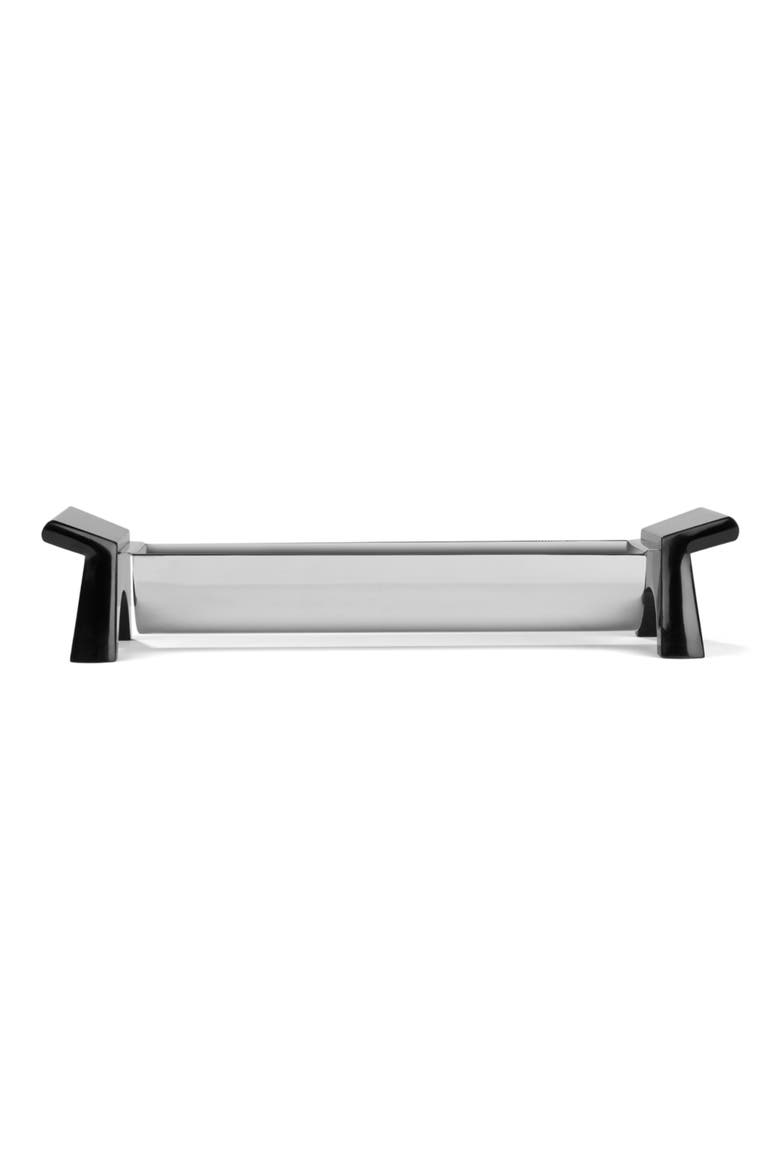 Circa Cracker Tray, Alternate, color, SILVER