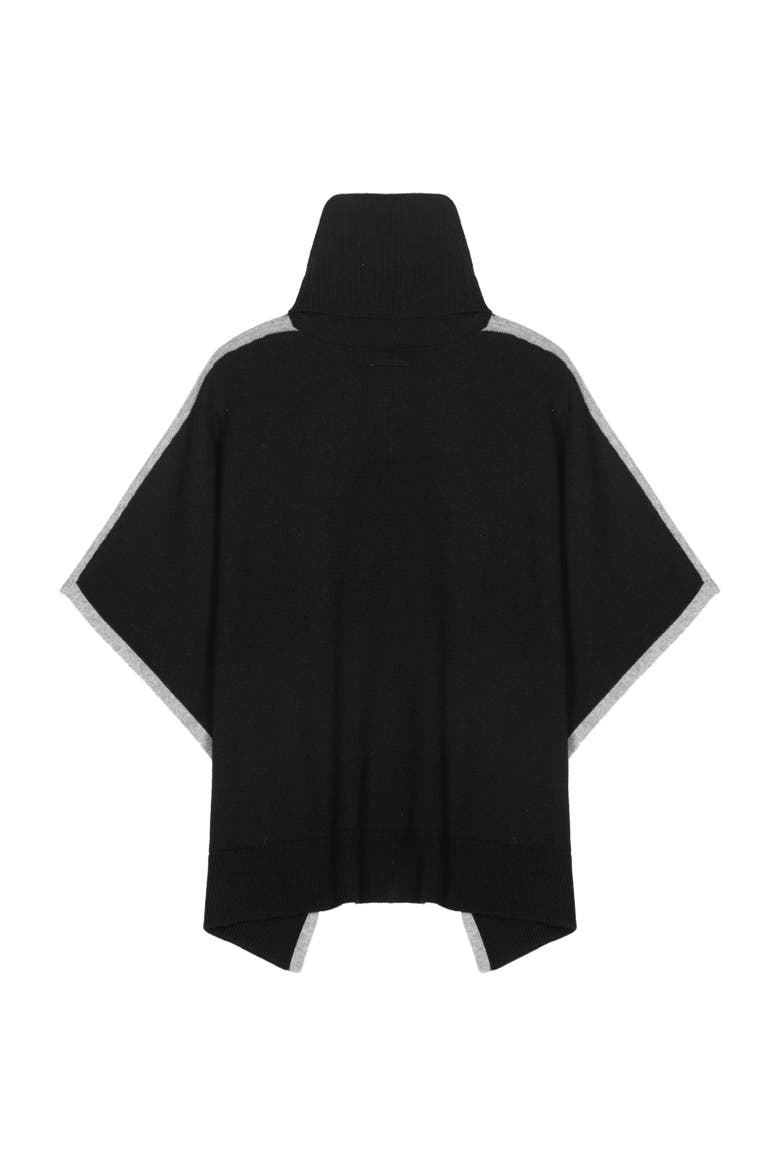 Cozy Cowl Pullover, Alternate, color, Black