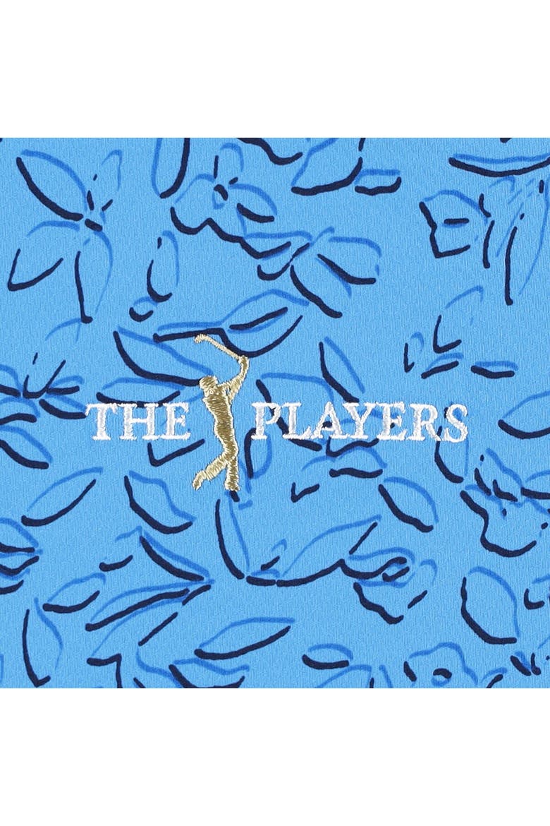 Men's Under Armour Royal THE PLAYERS Iso-Chill Floral Polo, Alternate, color, Royal
